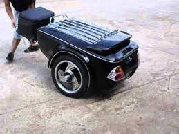Goldwing Motorcycle Trailer Trailers To Pull Behind Your Motorcycle Youtube Motorcycle Trailer Pull Behind Motorcycle Trailer Motorcycle Trailer For Sale