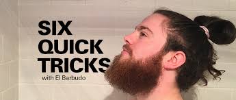 I also share some other hair tips. Six Tricks For Guys With Long Hair