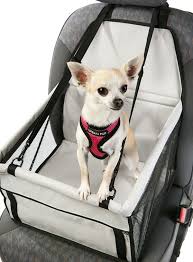 This Useful Device Is Designed To Keep Your Dog Safe And Secure Throughout The Car Journey It Takes Minutes To Attach To A C Dog Car Safety Dog Car Seats Dogs
