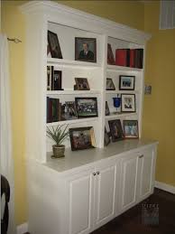 Crafted in the usa from manufactured wood, this piece sports a wood grain finish that's. Built Ins Bookcases Mitre Contracting Inc