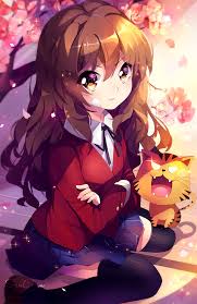 Toradora Taiga Aisaka Anime Toradora Anime Anime Fanart Images taiga wallpaper and background photos. pinterest