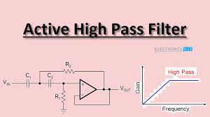 Practically, such kind of frequency response is not possible. Active High Pass Filter Circuit Design And Applications