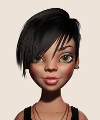 Marcos Nicacio Rihanna Artstation01 African Artists Rihanna 3d Animation Jobs