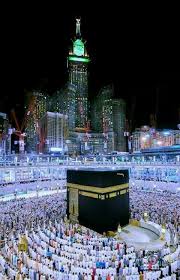 Eid al adha mubarak is a celebration of the muslim community 3d illustration. Mekkah Almukarramah Mecca Kaaba Masjid Al Haram Mekkah