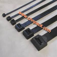 black twist tie cable tie for usb wire tianbai plastic