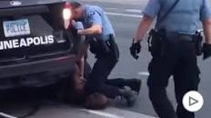 Resultado de imagen para protestas y saqueos en Minneapolis por la muerte de "George Floyd"