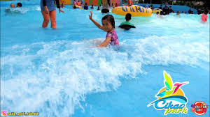 Berenang Dan Bermain Air Di Cikao Waterpark Kolam Ombak Mandi Busa Dan Kolam Renang Pasir Pantai Youtube