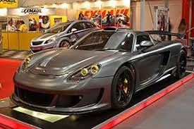 The porsche carrera gt is one of the automotive world's icons. 2006 2007 Gemballa Mirage Gt Images Specifications And Information
