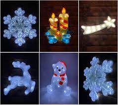 Новогодние LED-фигуры ЭРА: украшение на стену, окно; установка на стол, под  ёлку - вы можете купить в Челябинске