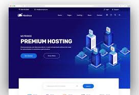Hostinza Isometric Domain Whmcs Web Hosting Wordpress Theme Hosting Wordpress Theme Business Wordpress Themes