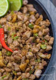 Sizzling Tuna Sisig Panlasang Pinoy Recipe Sisig Recipe Sisig Delicious Seafood Recipes