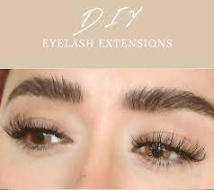 Here are a few key things that are now going to be a part of your life if you go down the diy eyelash extension path: Diy Eyelash Extensions At Home Eye Safe