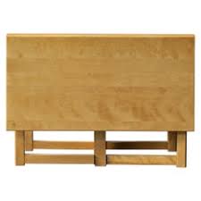 Large round farmhouse dining table: Mid Century Modern Drop Leaf And Pembroke Tables 67 For Sale At 1stdibs