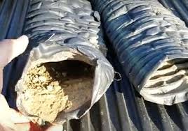 It just requires a little. Residential Stone French Drains Vs Drain Tiling In A Farm Field French Drain Systems Curtain Drains Macomb Oakland Lapeer St Clair County