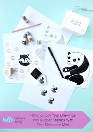 Besides finding good quality brands, you'll also get plenty of. How To Turn Your Drawings Into Rubber Stamps With The Silhouette Mint