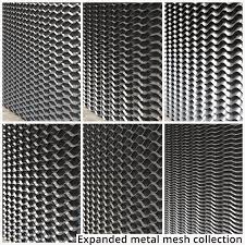 Expanded Metal Mesh 3d Model Turbosquid 1238067 Expanded Metal Mesh Metal Mesh Expanded Metal