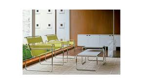 Inspired by his wassily chair, marcel breuer's laccio. Laccio Coffee Table Konsepti Com