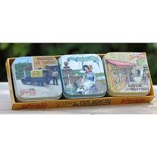 Afbeelding Van Http Static Webshopapp Com Shops 035387 Files 014041860 400x400x2 Savonnerie De Nyons Doosje 3 Blikjes Zee Personalized Items Lunch Box Dollar