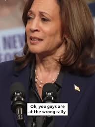 US Vice President Kamala Harris Responds to Hecklers at Rally in Wisconsin