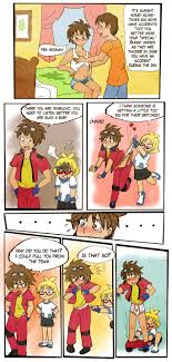 Bakugan Battle Planet - Funny Cocks - Femdom