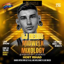 🎧🔥 **I'm LIVE right now—DJ Tommy C