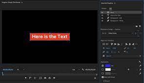 Maybe you would like to learn more about one of these? How To Create Text Effects And Animations In Premiere Pro