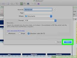 2 Easy Ways To Convert Excel To Pdf Wikihow