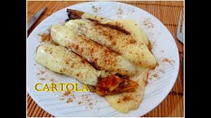 Uma receita deliciosa, super fácil de fazer! Cartola Receita De Sobremesa Youtube