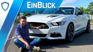 Check spelling or type a new query. Ford Mustang Gt California Special 2016 Wie Gut Ist Die Us Version Mit Automatik Youtube