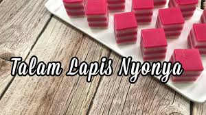 Kuih talam lapis ni ada banyak nama antaranya kuih lapis, lapis nyonya, kuih flat, kuih genggang.hihi.apapun namany kuihnya itu la dia.sekarang ramai. Resepi Kuih Lapis Nyonya Sukatan Cawan Youtube