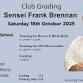 Club Grading 18th October 2025 event image