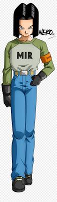 Pngkit selects 33 hd android 17 png images for free download. Random Encounter Dragon Ball Super Android 17 Shirt Free Transparent Png Clipart Images Download