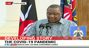 We did not find results for: Ntv Kenya On Twitter Breaking Cessation Of Movement In Nairobi Mombasa Mandera Extended By 30 Days President Uhuru Kenyatta Says
