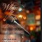 Whine & Whispers poetry & Brunch
