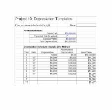 35 depreciation schedule templates for rental property car