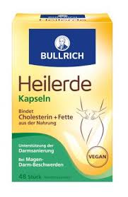 Bullrichs Heilerde Kapseln 48 Stuck Sanicare 02021319