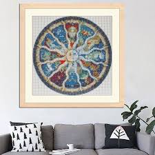 Well, in that case, you have come just to the right place. 5d Mandala Diamond Embroidery Diy Craft Painting Cross Stitch Home Decor Art Kit No Frame Walmart Canada
