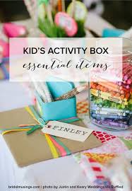 What To Include In A Child S Wedding Activity Pack Kids Wedding Activities Wedding With Kids Wedding Activities