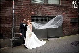 Look At The Long And Gorgeous Veil On Our Seattle Bride Four Seasons Hotel Wedding By Gerald And Airika Pope Luxbri Seattle Bride Hotel Wedding Urban Wedding