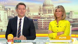 Kate garraway was born on 4 may 1968 in abingdon near oxford. Kate Garraway Red Faced By Busty Throwback Entertainment Daily