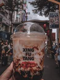 Boba Milk Kopi Es Makanan Makanan Dan Minuman
