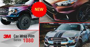 The New Colors Of 3m 1080 Car Wrap Films Partners Ltd