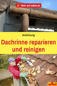 Dachrinne Selbst De Dachrinne Dach Reinigen Dach