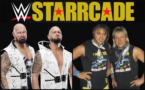 They held the nwa world tag team championship nine times, with. The Club Challenges The Rock N Roll Express At Starrcade Last Word On Pro Wrestling