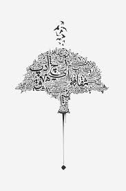 Arabic Typography Typography Artwork Calligraphy Art Islamic Art Calligraphy