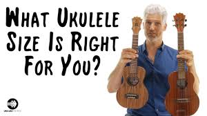 Ukulele Sizes And What Is Best For You Soprano Concert Tenor Or Baritone