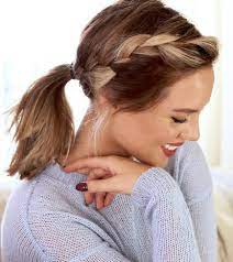 Such a rockin' style that can accompany you to that next rock concert. 20 Ponytail Short Hairstyles For Women Hairdo Hairstyle
