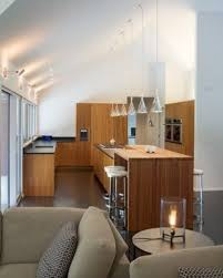 Pendants From Sloped Ceiling Vaulted Ceiling Lighting Lighting Design Interior Kitchen Ceiling Lights