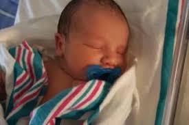 Birth Announcement: Gavin Donald Laquier