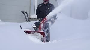 Apr 13, 2021 · a separate component within the snow blower, the impeller, discharges the snow from the chute. Toro Power Max Hd Commercial Snow Blower Youtube
